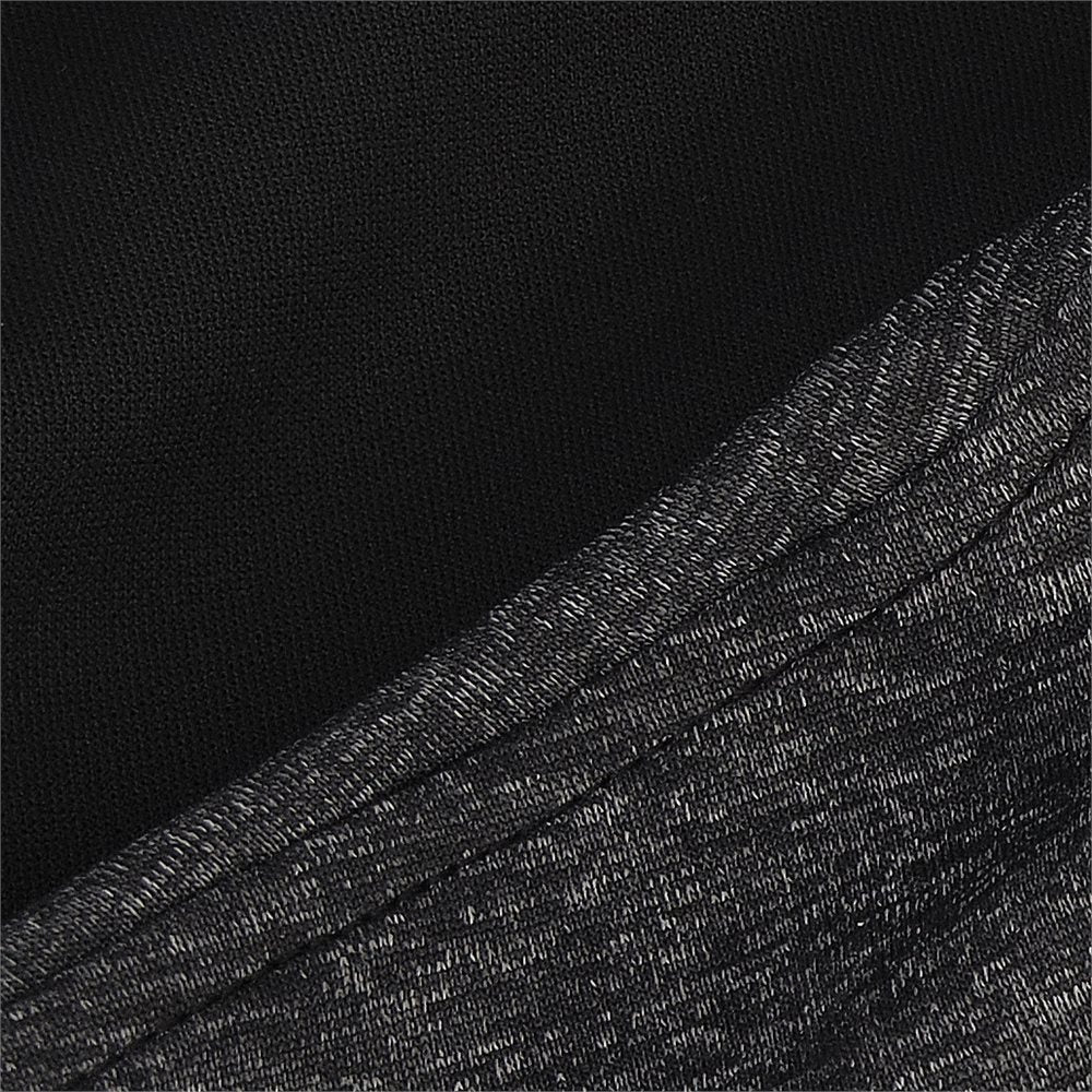 Heather Yoke 1/2 Zip Mid Layer