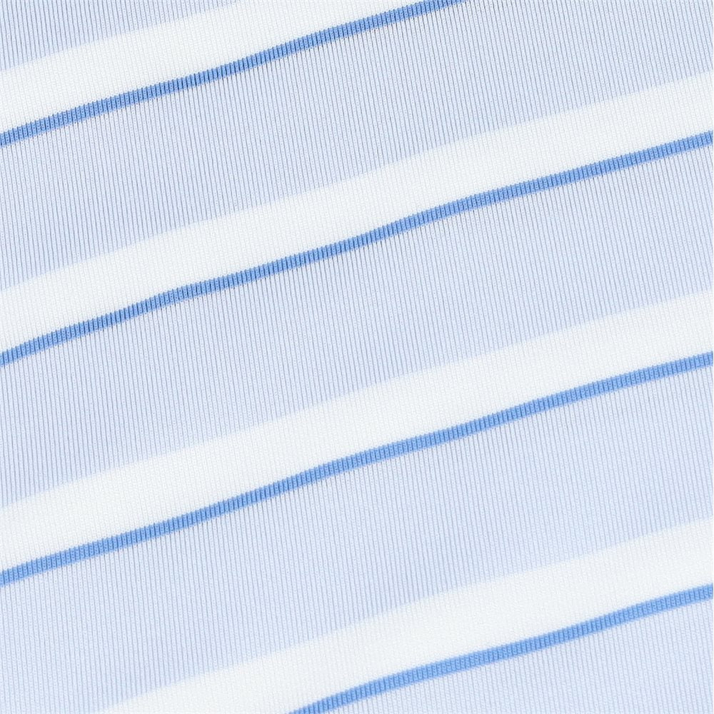 Recycled Lightweight Airflow Thin Stripe Polo