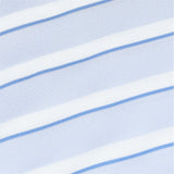 Recycled Lightweight Airflow Thin Stripe Polo