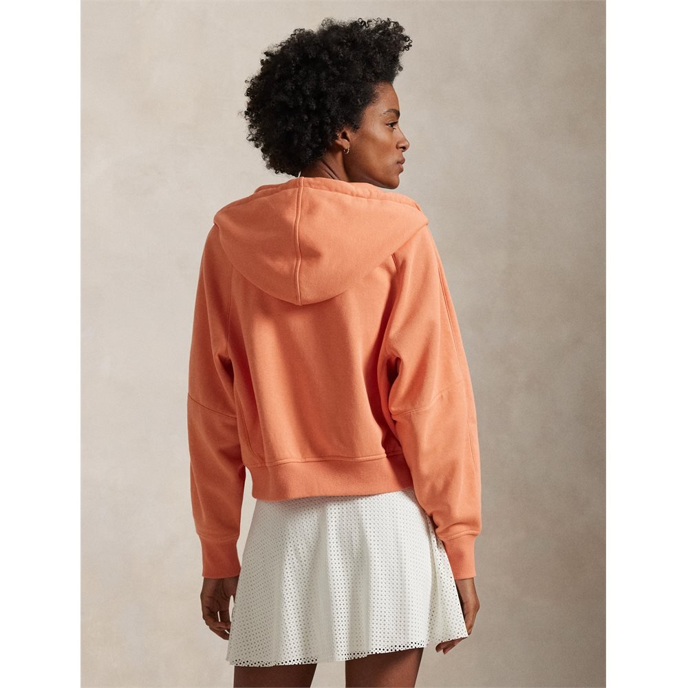 Women's Fleece Full Zip Hoodie - Fairway Styles