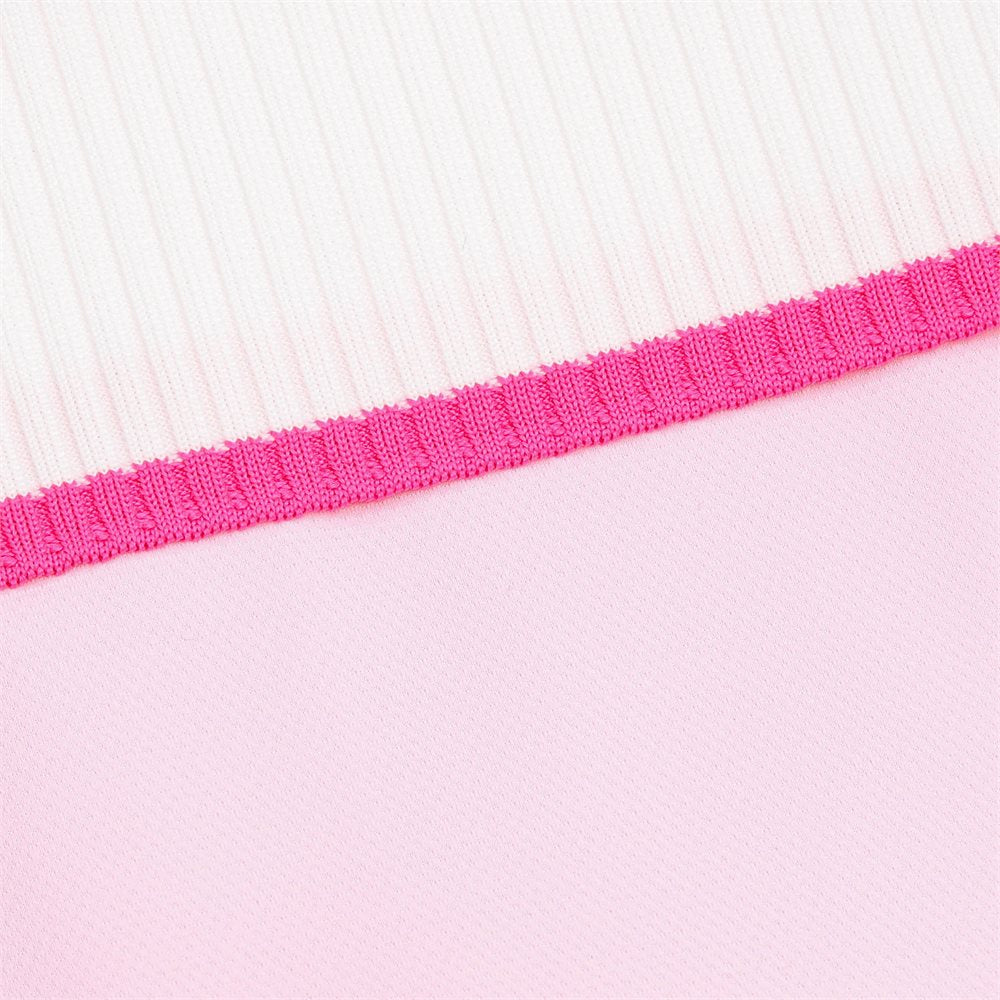 Women's Rib Collar Polo