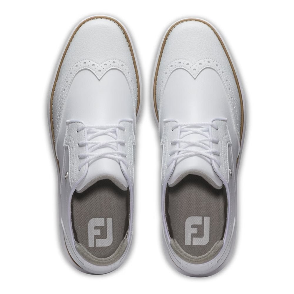 Women's Traditions Wingtip Golf Shoes - Fairway Styles
