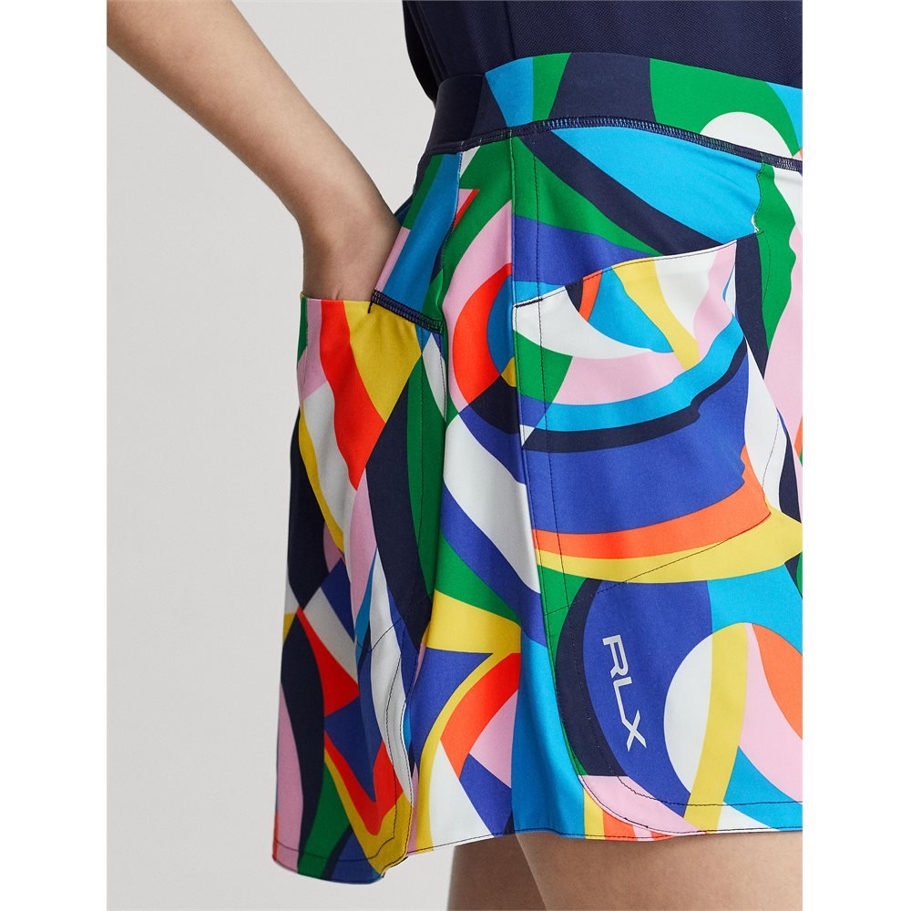 Women's Aim 4 - Way Print Stretch 15" Skort - Fairway Styles