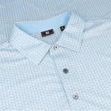 Leaf Print Polo