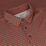 UA Playoff 3.0 Link Micro Print Polo - Fairway Styles