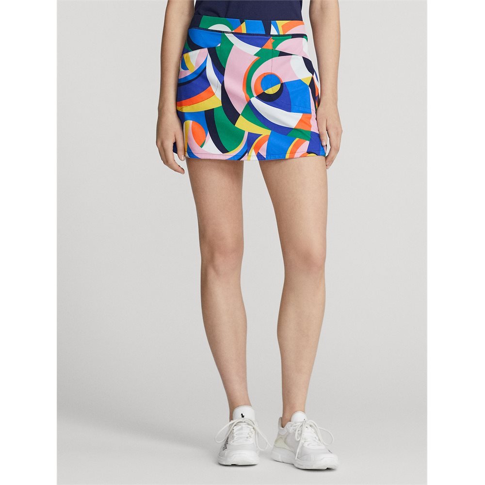 Women's Aim 4 - Way Print Stretch 15" Skort - Fairway Styles