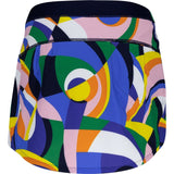 Women's Aim 4 - Way Print Stretch 15" Skort - Fairway Styles