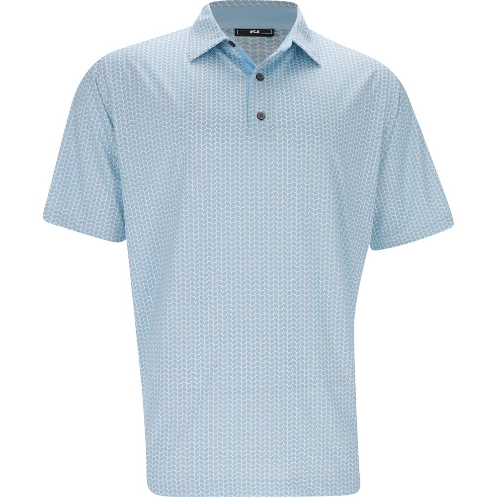 Leaf Print Polo