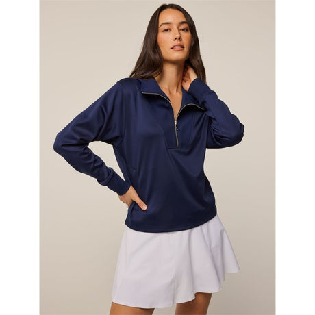 Women's Wren 1/4 Zip Pullover - Fairway Styles