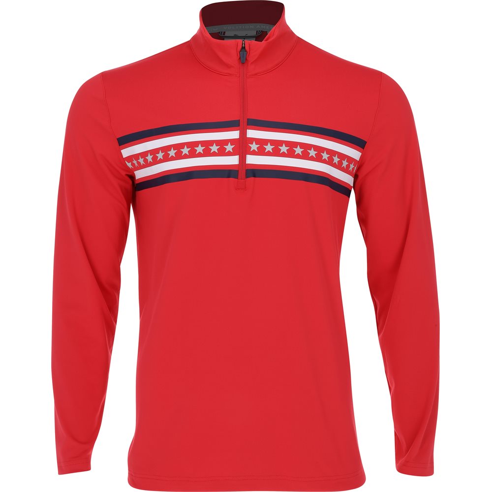 Volition Independence 1/4 Zip Pullover - Fairway Styles