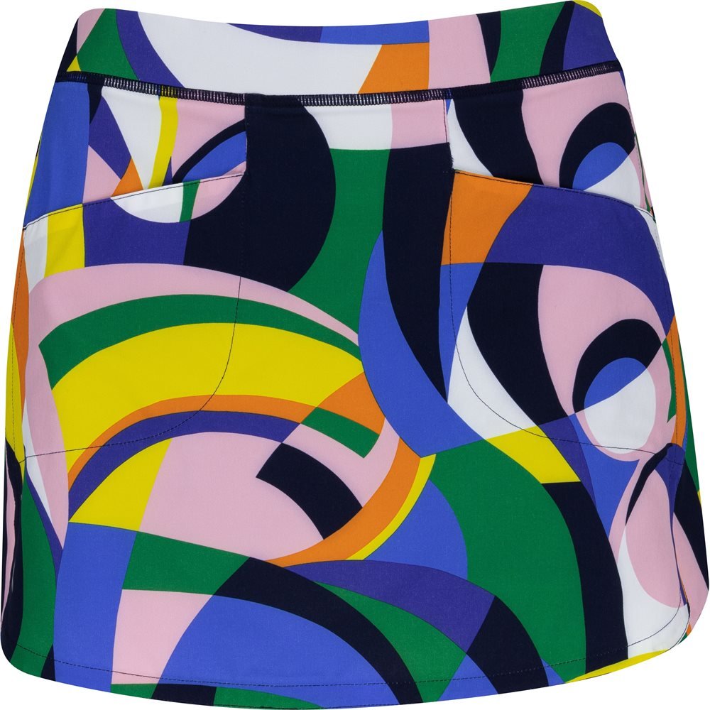Women's Aim 4 - Way Print Stretch 15" Skort - Fairway Styles