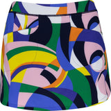 Women's Aim 4 - Way Print Stretch 15" Skort - Fairway Styles