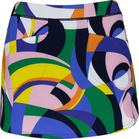Women's Aim 4 - Way Print Stretch 15" Skort - Fairway Styles