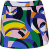Women's Aim 4 - Way Print Stretch 15" Skort - Fairway Styles