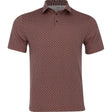 UA Playoff 3.0 Link Micro Print Polo - Fairway Styles