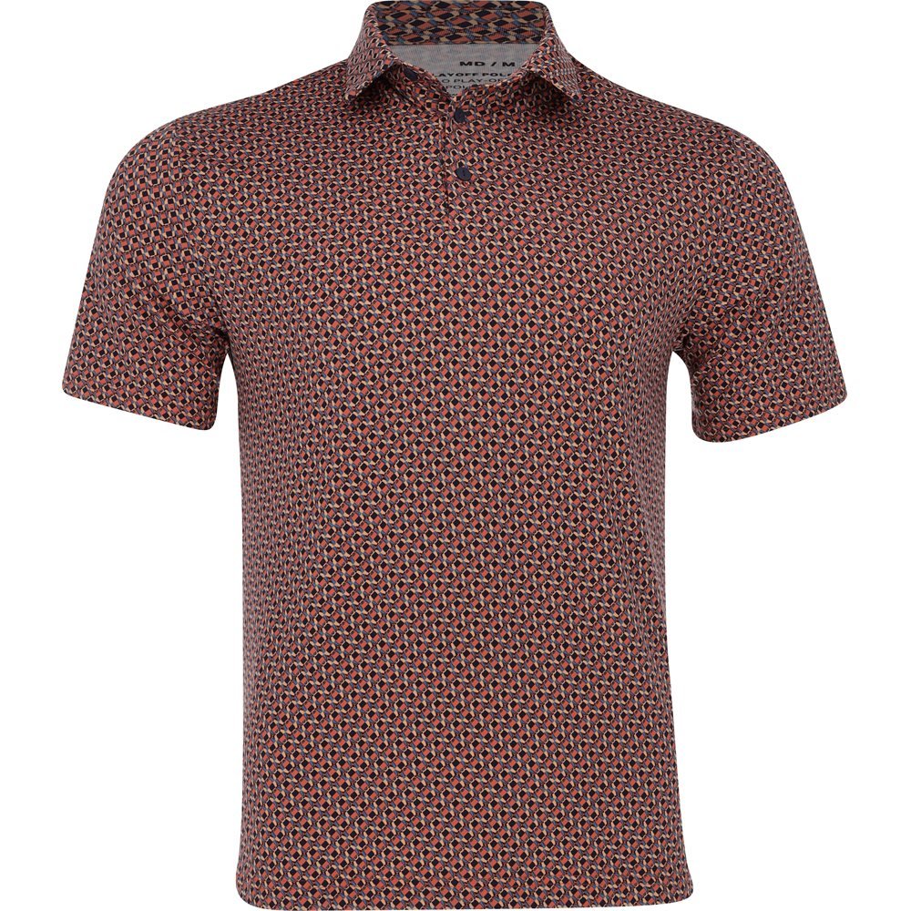 UA Playoff 3.0 Link Micro Print Polo - Fairway Styles