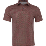 UA Playoff 3.0 Link Micro Print Polo - Fairway Styles