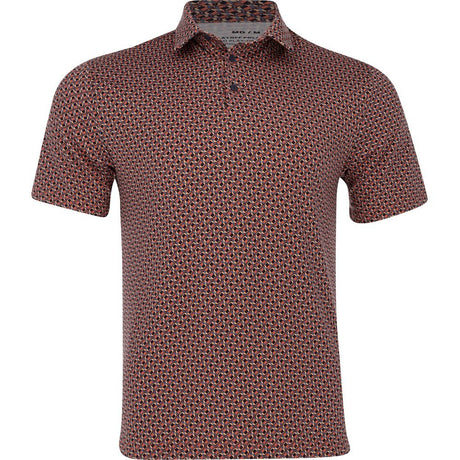 UA Playoff 3.0 Link Micro Print Polo - Fairway Styles