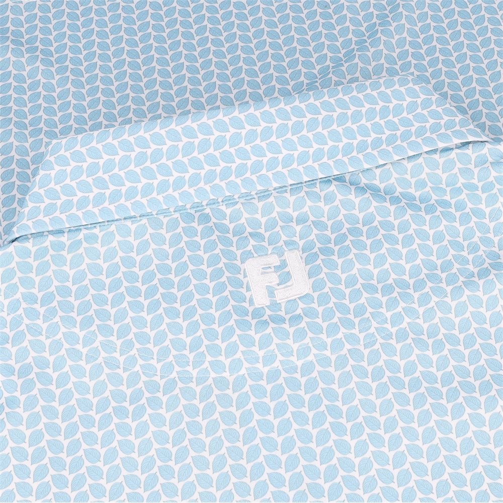 Leaf Print Polo