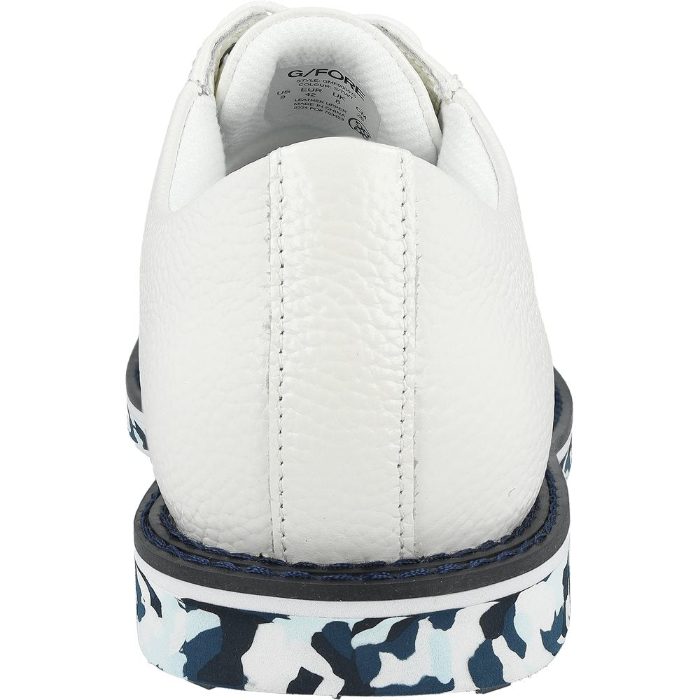 Gallivanter Camo Sole Pebble Leather Spikeless Golf Shoes