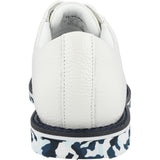 Gallivanter Camo Sole Pebble Leather Spikeless Golf Shoes