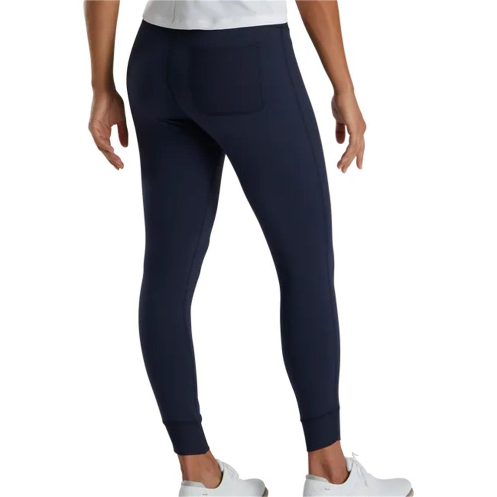 Women's Ankle Length Rib Block Leggings