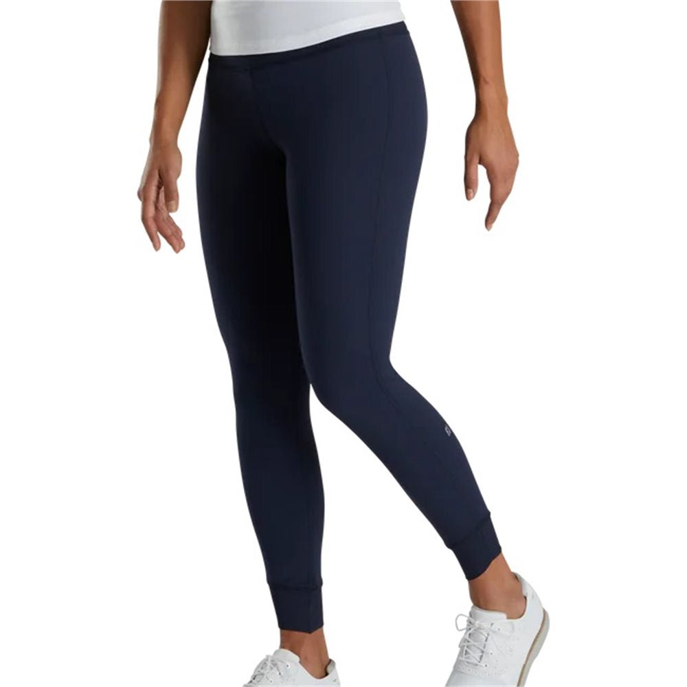 Women's Ankle Length Rib Block Leggings
