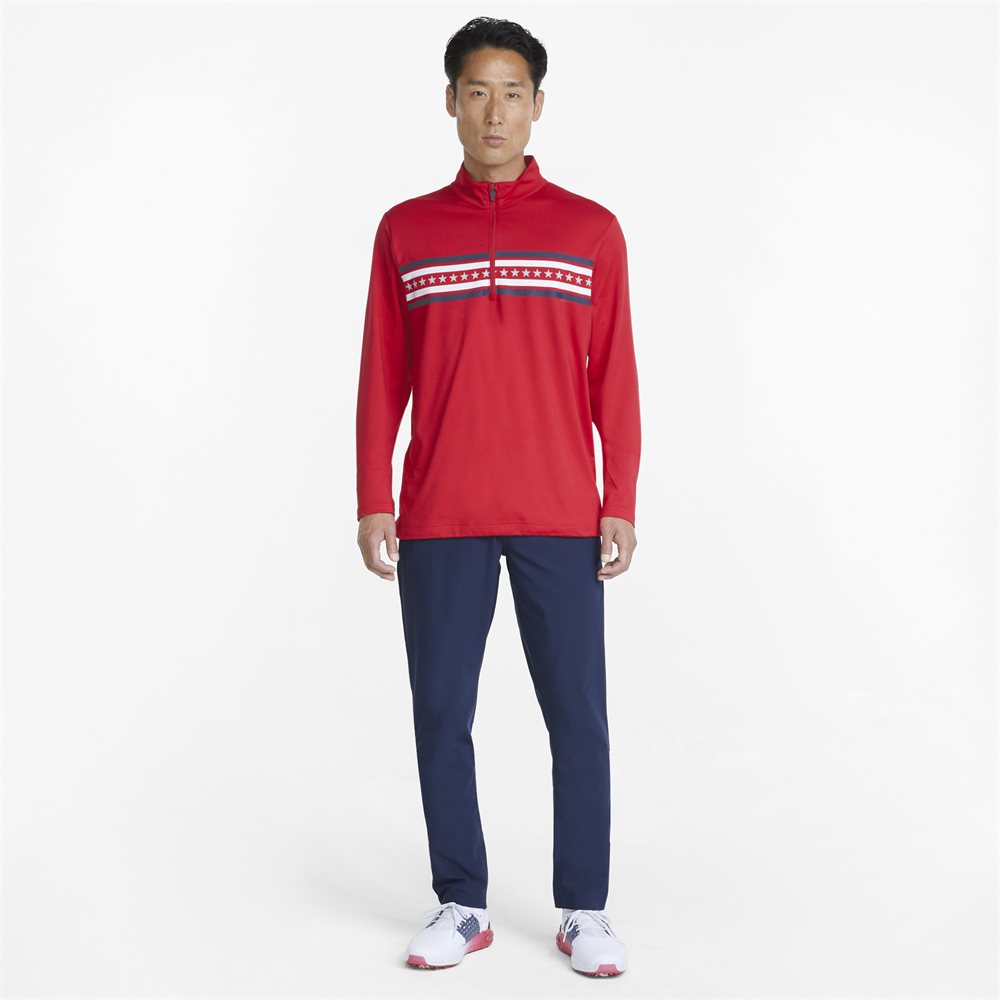 Volition Independence 1/4 Zip Pullover - Fairway Styles