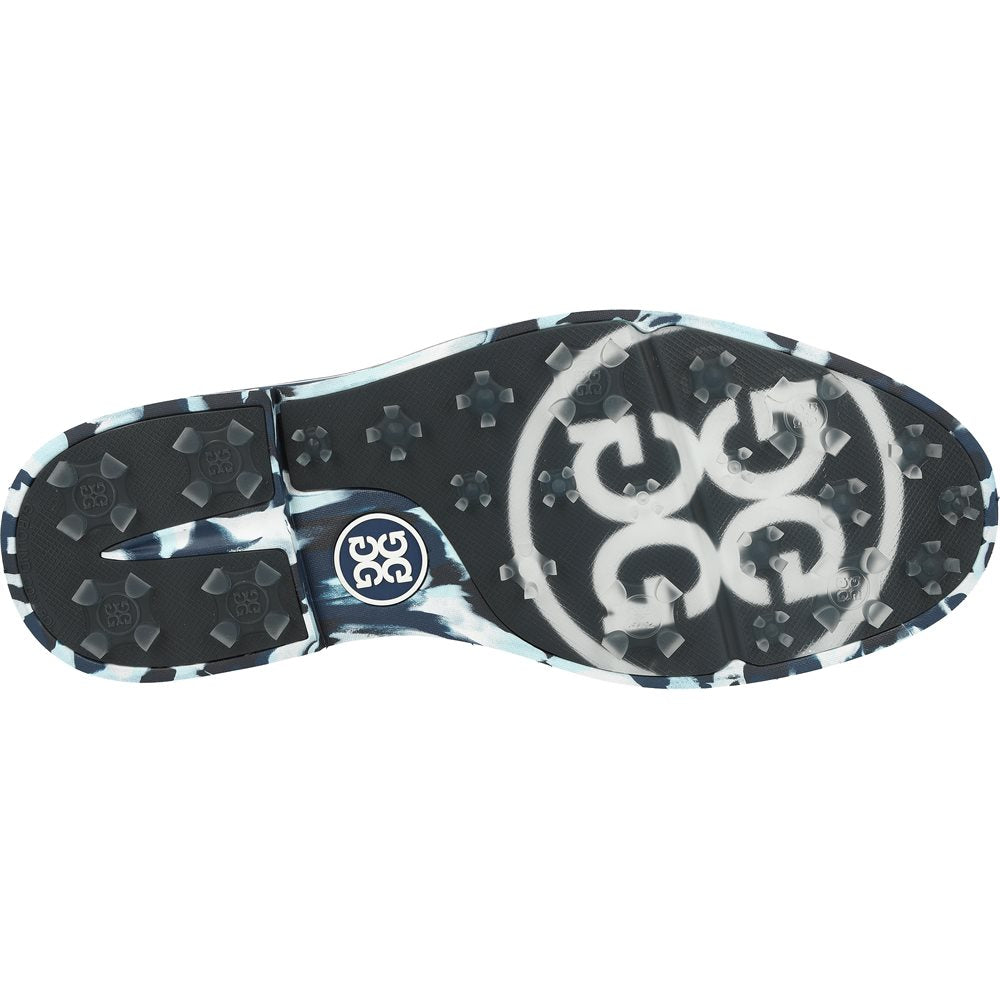 Gallivanter Camo Sole Pebble Leather Spikeless Golf Shoes