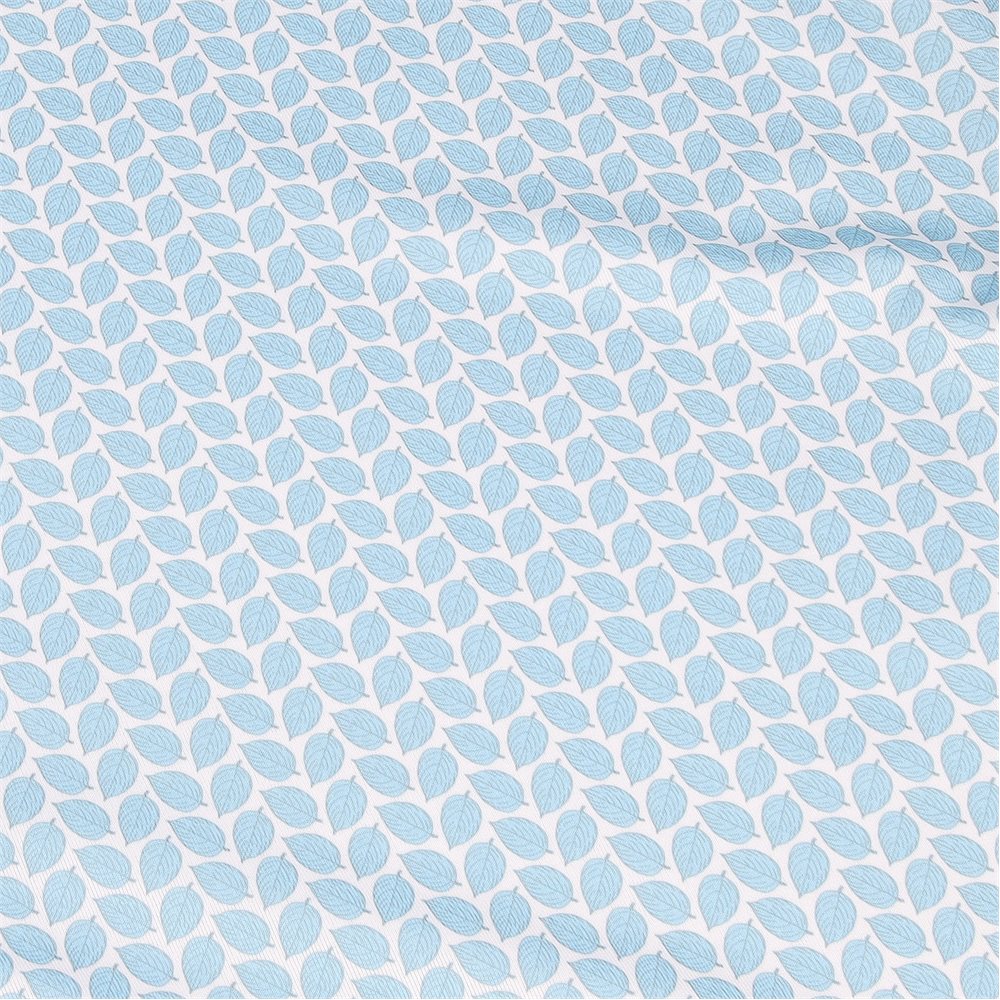 Leaf Print Polo