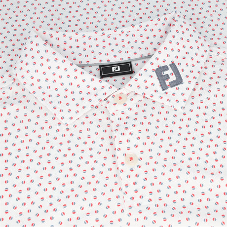 TOUR LOGO Bounce Print Polo