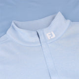 Heather Yoke 1/2 Zip Mid Layer