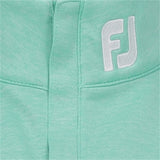 Tour Logo Heather Yoke 1/2 Zip Vest