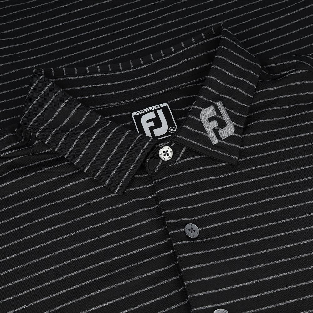 Athletic Fit Classic Stripe Polo