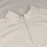 Tech Melange Raglan 1/4 Zip Pullover