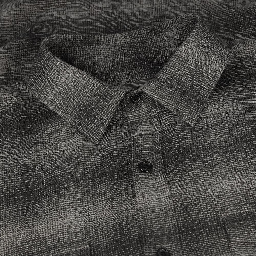 Italian Shadow Plaid Shirt