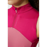 Women's Tiana Print Sleeveless 1/4 Zip Top