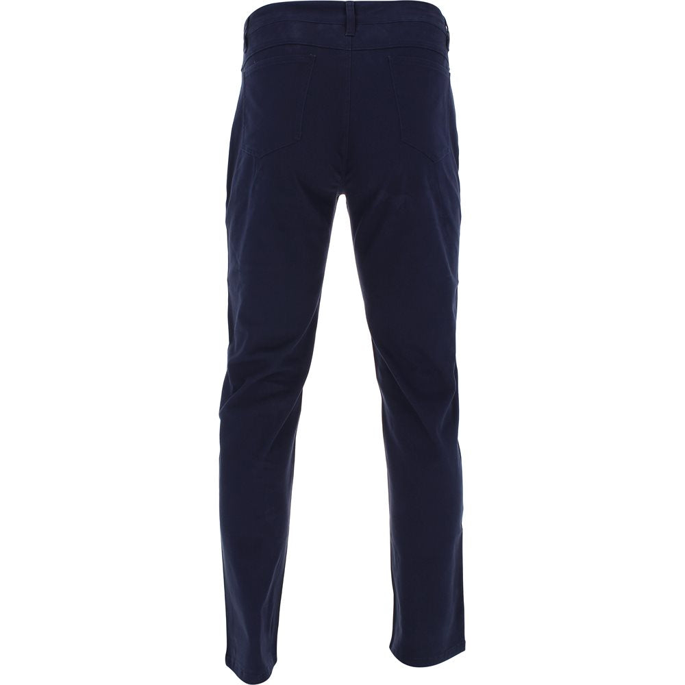 Sueded Cotton Twill 5-Pocket Pants