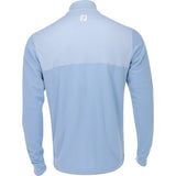 Heather Yoke 1/2 Zip Mid Layer