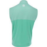 Tour Logo Heather Yoke 1/2 Zip Vest - Fairway Styles
