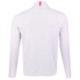 Brushed Back Tech 1/4 Zip Pullover