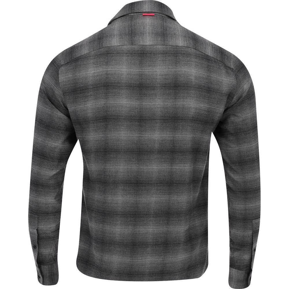 Italian Shadow Plaid Shirt