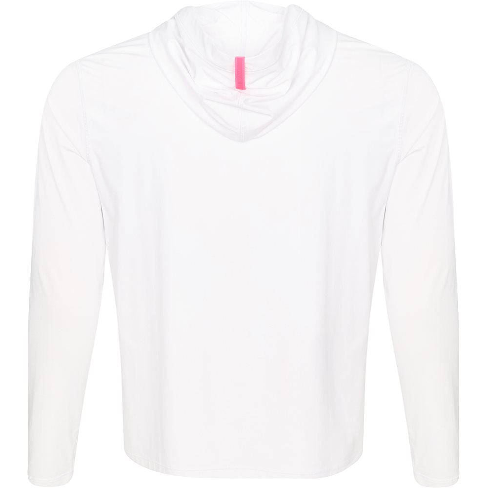 Melange Ice Nylon Hoodie