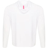 Melange Ice Nylon Hoodie