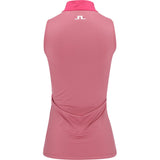 Women's Tiana Print Sleeveless 1/4 Zip Top