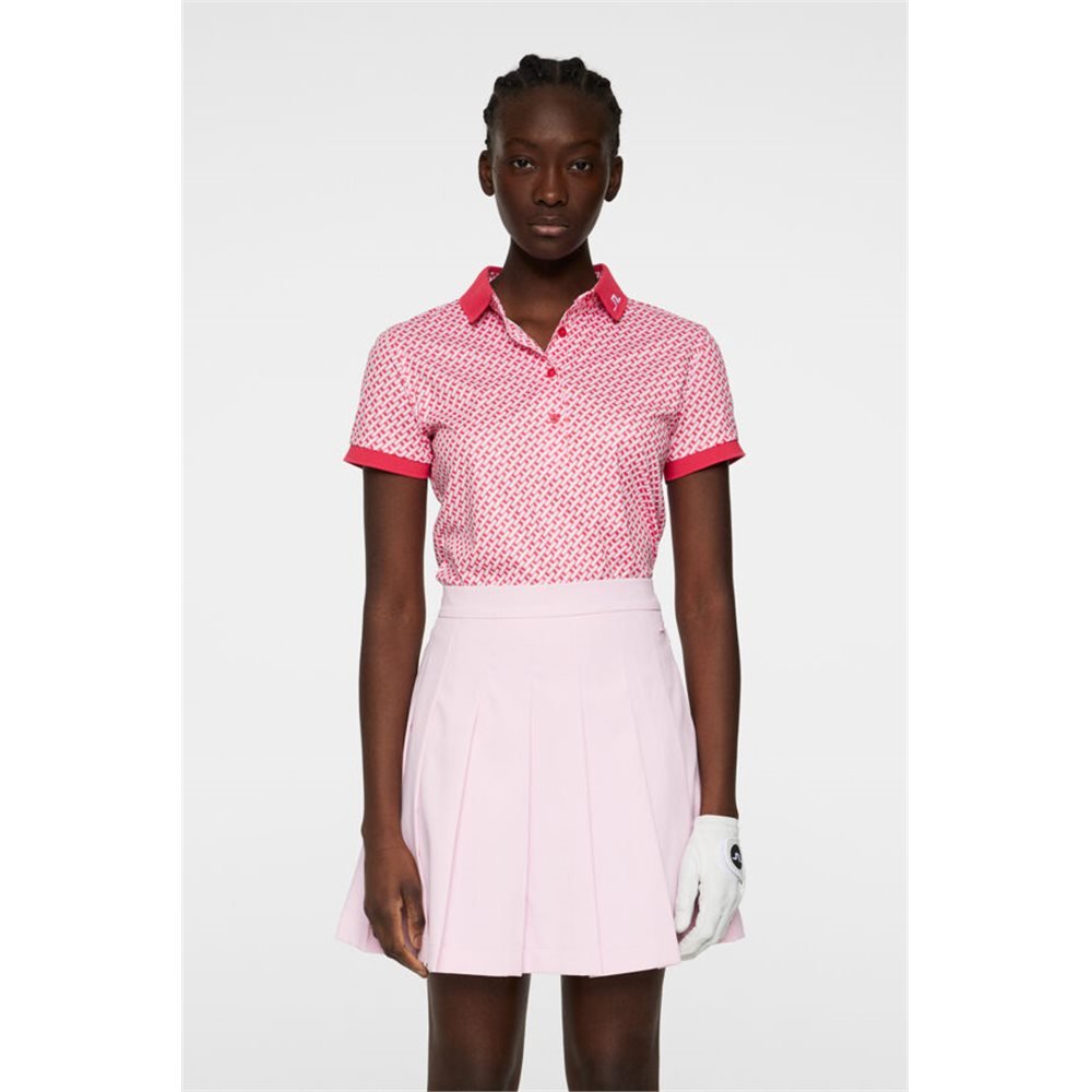 Women's Tour Tech Print Polo - Fairway Styles