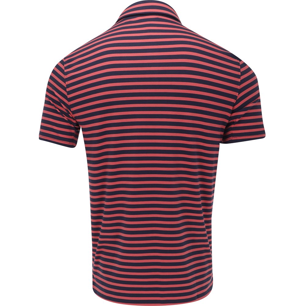 Hudson Recycled Vintage Stripe Polo