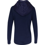 Women's Cloud Fleece Hoodie Nylon Pocket Sweatshirt - Fairway Styles