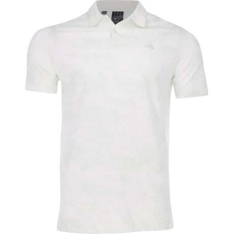 Go-To Printed Mesh Polo