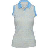 Women's Ultimate365 Jacquard Sleeveless Polo